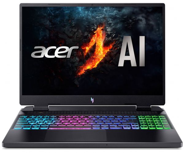  Acer Nitro 16 AN16-42-R287 Obsidian Black (NH.QSKEU.005) -  1