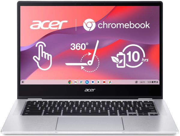   Acer Chromebook Spin 314 CP314-1HN-P8T4 Silver (NX.AZ3EU.002) -  1