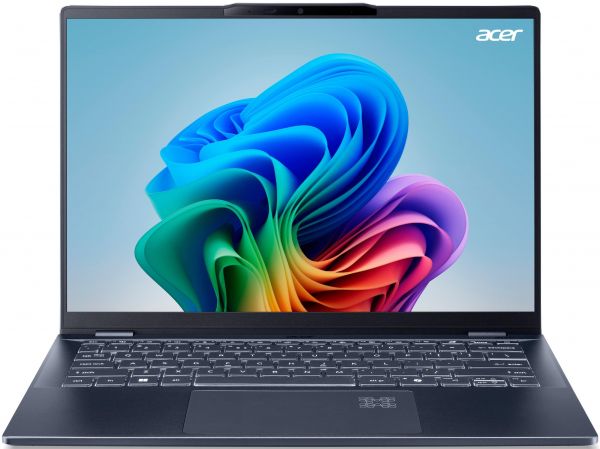  Acer Swift 14 AI SF14-51-78AL Steam Blue (NX.J2KEU.003) -  1