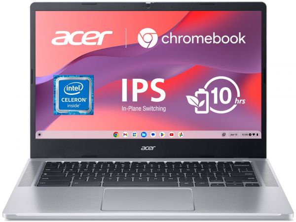   Acer Chromebook 314 CB314-3HT-C4U5 Pure Silver (NX.KB5EU.002) -  1