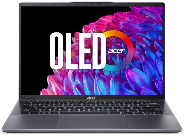  Acer Swift Go 14 OLED SFG14-63-R1CX Steel Gray (NX.KYLEU.005) -  1