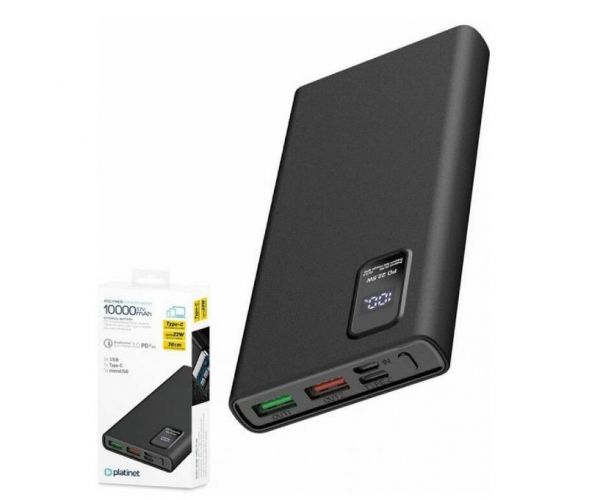  Platinet 10000mAh Black (PMPB10WQC726B) -  3