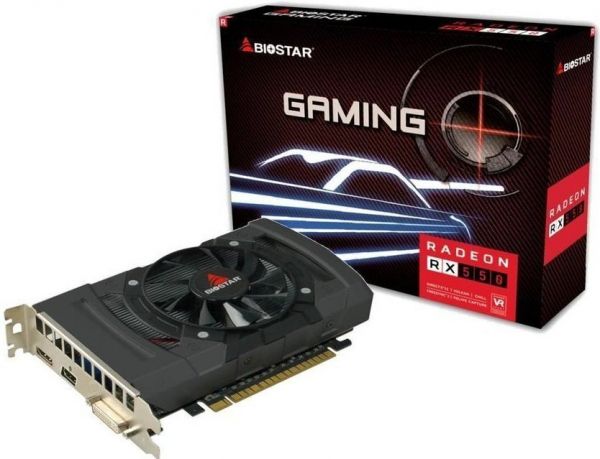 ³ Biostar Radeon RX 550 Gaming 4 GB (VA5505RF41-TBHRA-BS2) -  1