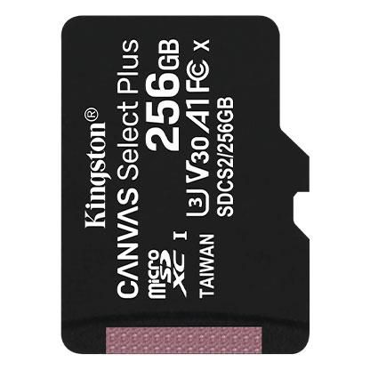  '  ' Kingston microSD  256GB C10 UHS-I R100/W85MB/s -  1