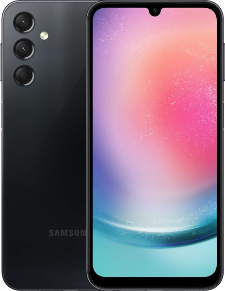  Samsung Galaxy A24 6/128GB Black (SM-A245FZKVSEK) -  1