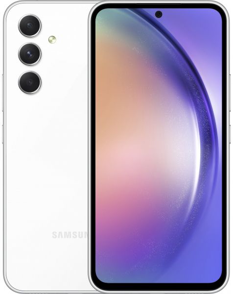  Samsung Galaxy A54 5G 8/256GB Awesome White (SM-A546EZWD) -  1