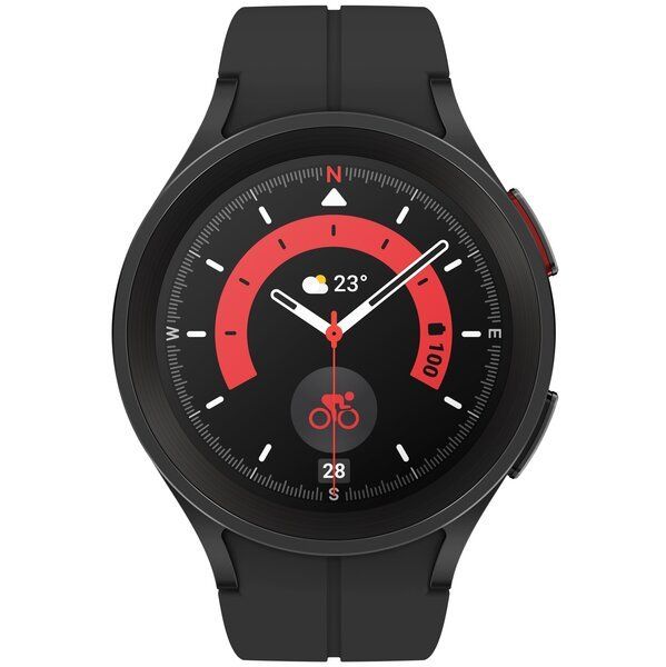 - Samsung Galaxy Watch 5 Pro 45mm LTE Black (SM-R925FZKA) -  2