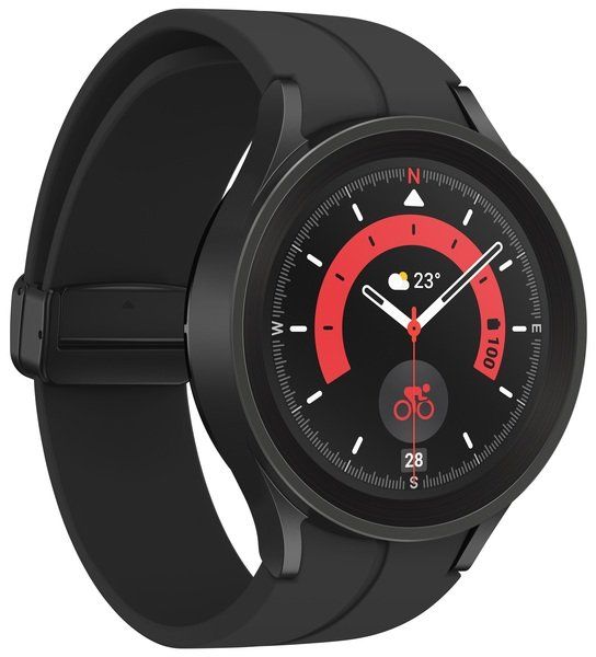 - Samsung Galaxy Watch 5 Pro 45mm LTE Black (SM-R925FZKA) -  3