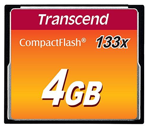    ' Transcend CompactFlash   4GB 133X -  1