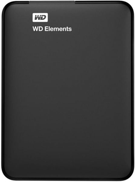   WD Elements Portable 1 TB (WDBUZG0010BBK) -  1