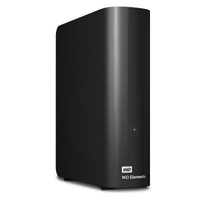   WD Elements Desktop 4 TB (WDBWLG0040HBK) -  1