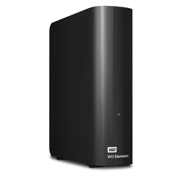   WD Elements Desktop 4 TB (WDBWLG0040HBK) -  2