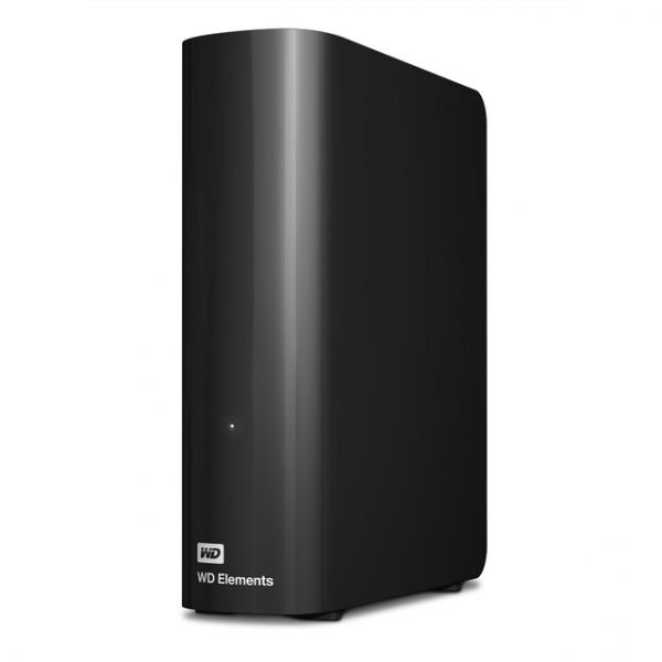   WD Elements Desktop 4 TB (WDBWLG0040HBK) -  7