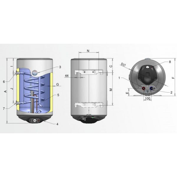  Eldom Thermo 80  WV08046 TRG -  8