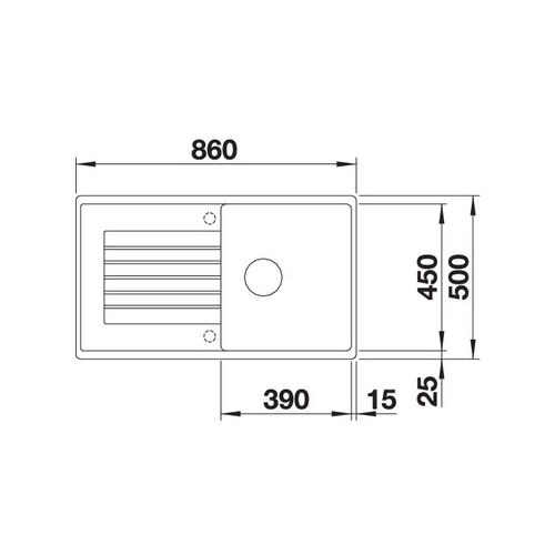   Blanco - 520519 ZIA 5 S -  3