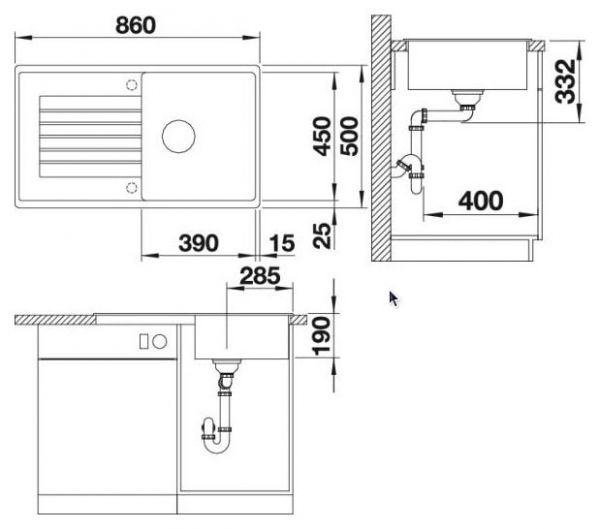   Blanco - 520515 ZIA 5S -  2