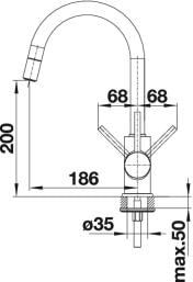   Blanco - 521455 MIDA-S -  2