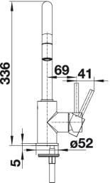   Blanco - 521455 MIDA-S -  3