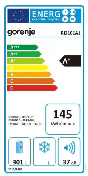   GORENJE NRKI 2181 A1 -  8