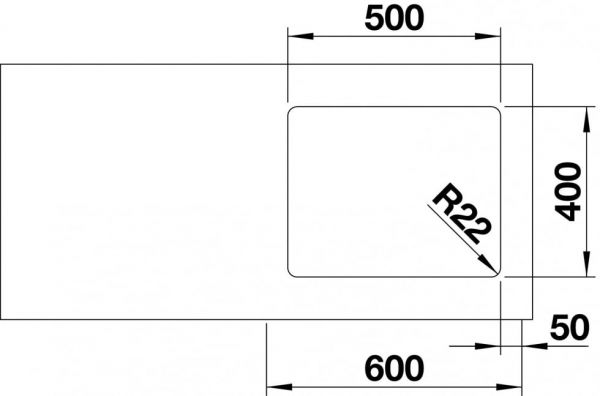   Blanco - 522967 ANDANO 500-U -  3