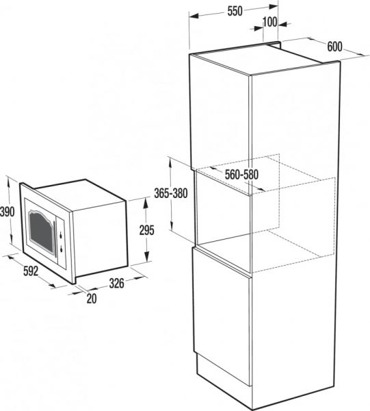    Gorenje - BM 235 CLB -  2