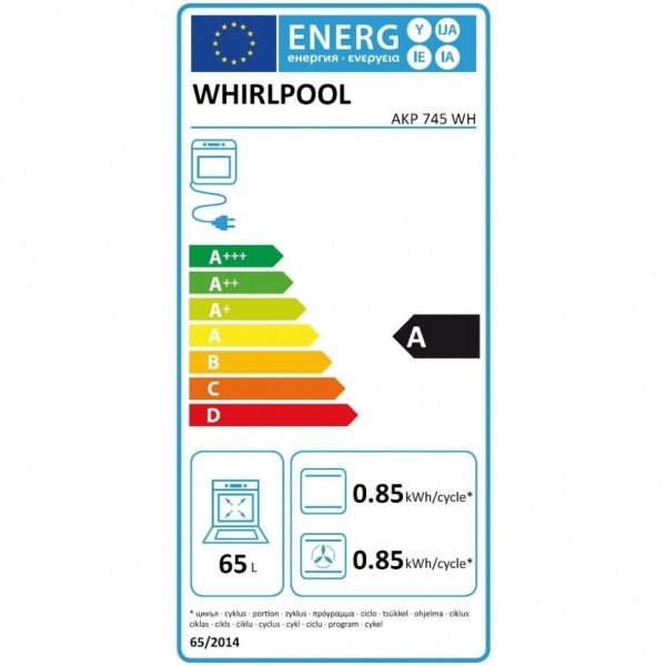   Whirlpool AKP 745 WH -  14