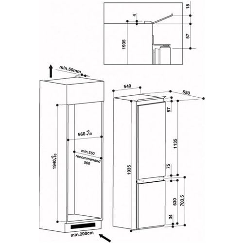     Whirlpool - ART 9610 - A+ -  2