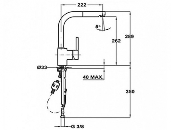   Teka - ARK 938 (ALAIOR-XL HP) 239381210 -  2