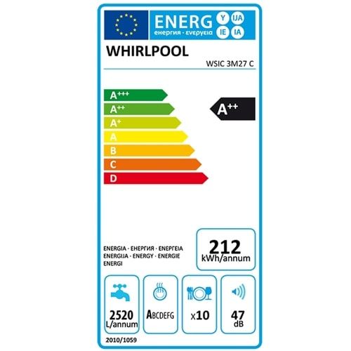    Whirlpool - WSIC 3 M 27 C -  4