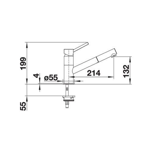   Blanco - 525043 KANO-S -  3