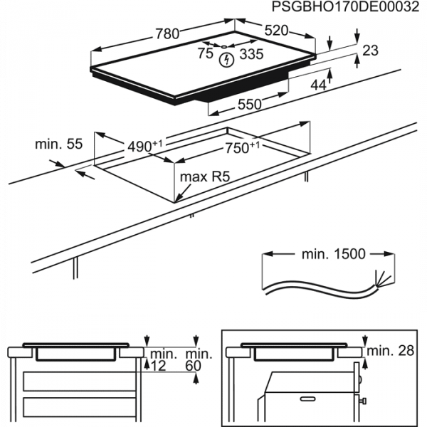    AEG IAE84881FB SensePro -  2