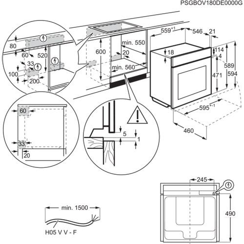   Electrolux - KOEAP 31 WT -  3