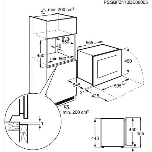    Electrolux - KBW 5 X -  3