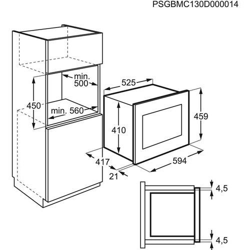    Electrolux - KMFE 264 TEX -  2