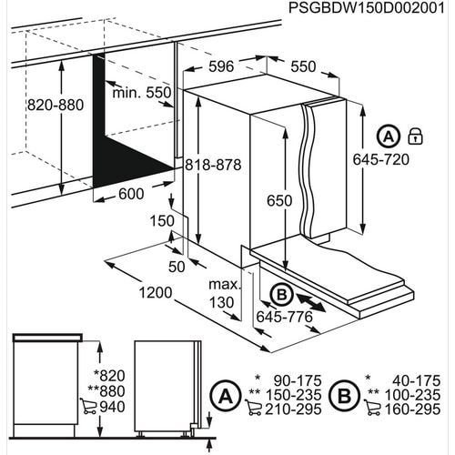    AEG - FSR53617Z QuickSelect -  2