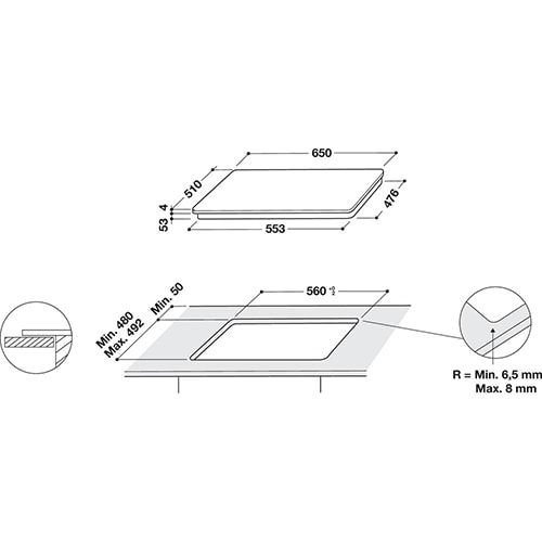    Whirlpool SMO 658 CBTIXL -  2