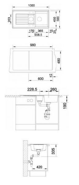   Blanco - ZIA 6 S (526021) -  2