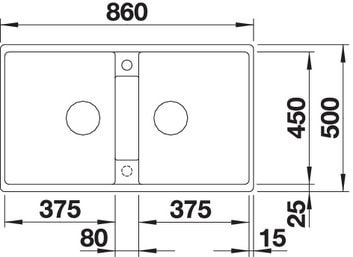   Blanco - 526029 ZIA 9 -  2