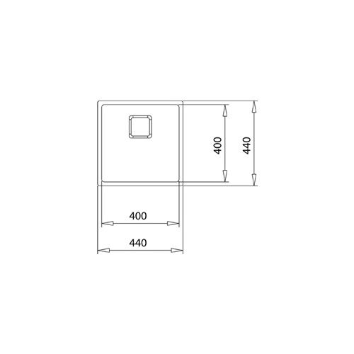   Teka - FLEX LINEA RS15 40.40 -  2