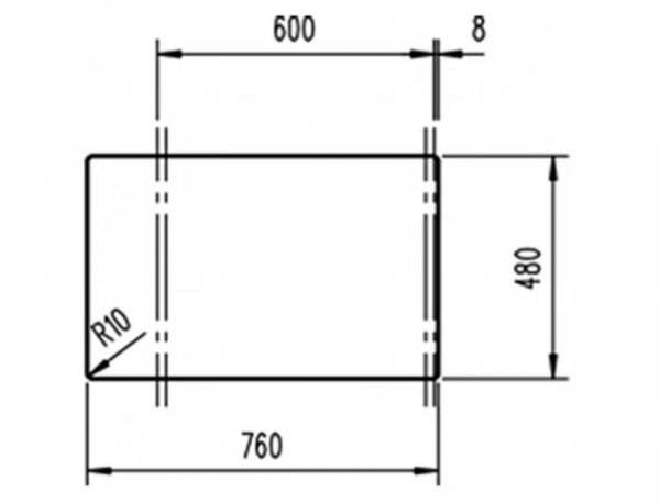   Teka - STONE 60 S-TG 1 B 1 D 115330031 -  4