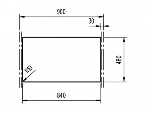   Teka - STONE 90 B-TG 2 B 115260000 -  4