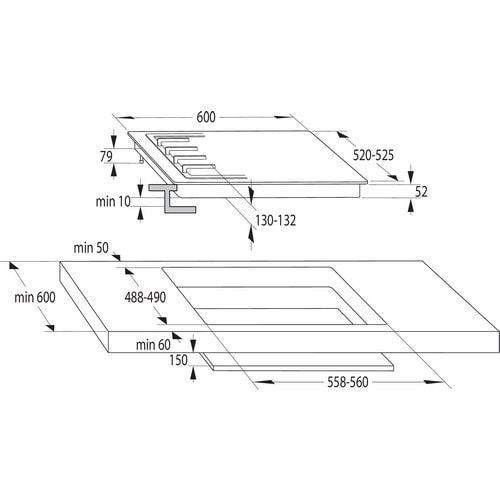   Gorenje - GCE 691 BSC -  2