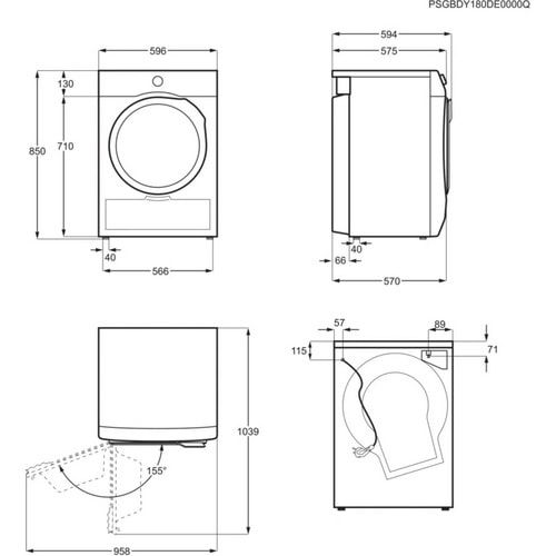   Electrolux - EW 6 C 527 PU -  2