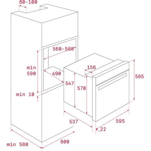   Teka - HLB 840 BK (41560070) -  2