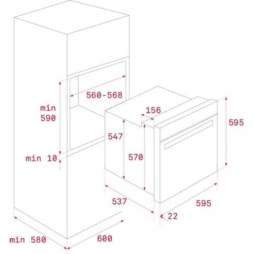   Teka - HLB 8400 P BK (111000008) -  2