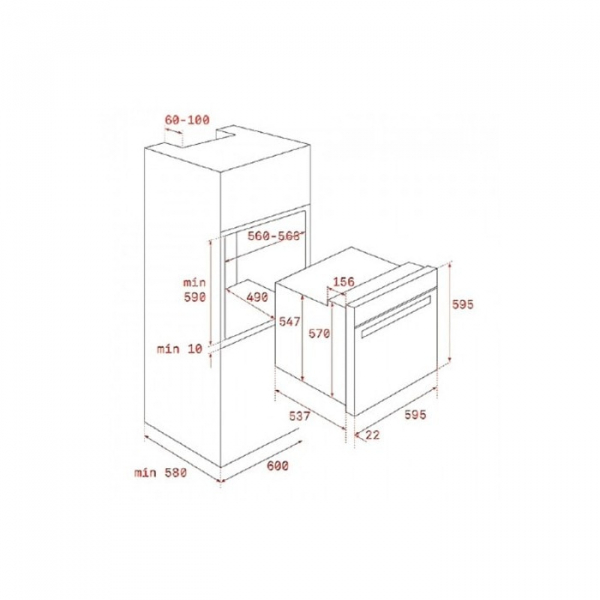   Teka - HRB 6400 VN (111010016) -  2