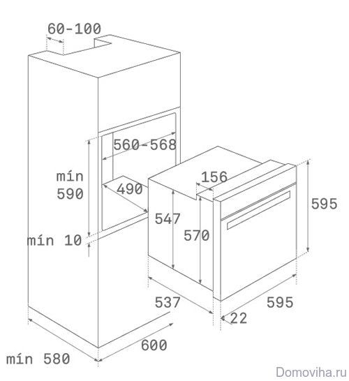   Teka - HRB 6300 AT (111010010) -  2