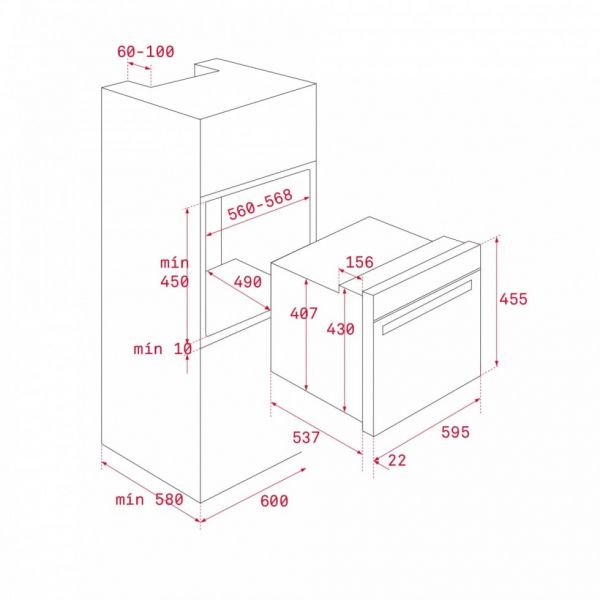   Teka - LC 840 WH 41531024 -  2