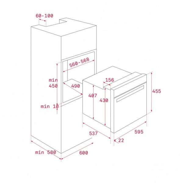   Teka - HLC 8400 BK 111130003 -  2