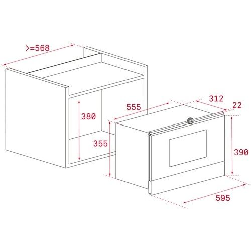    Teka - ML 8220 BIS WH (112030000) -  2